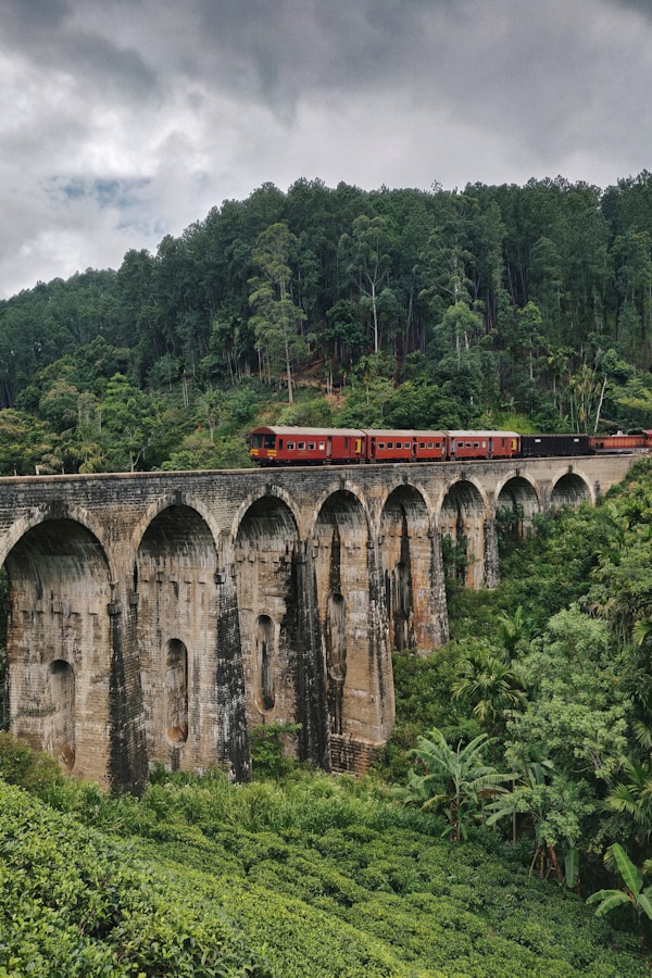 Ella, Hill Country, Sri Lanka — V68 Adventures private transport