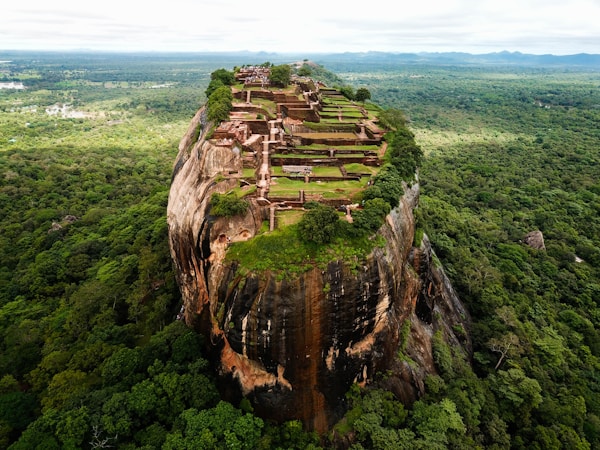 Sigiriya, Cultural Triangle, Sri Lanka — V68 Adventures private transport